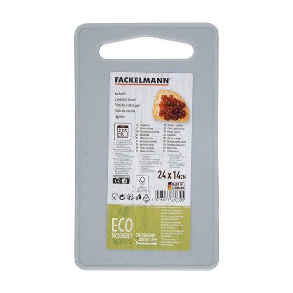 Pelēks dēlis Fackelmann Eco, 23,6 x 13,8 cm-image-3