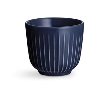 Tumši zila porcelāna krūze Kähler Design Hammershoi, 200 ml