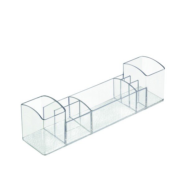 Caurspīdīgs iDesign Med+ organizators, garums 30,5 cm-image-1
