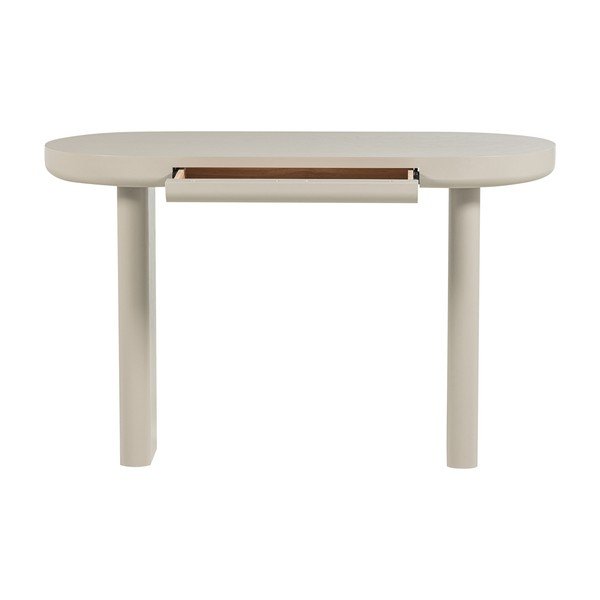 Bēšs konsoles galds 50x120 cm Mael – WOOOD-image-3