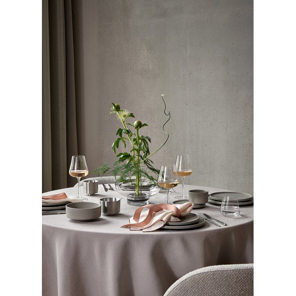 Sudraba krāsas nerūsējošā tērauda tasītes (2 gab.) ar dubultsienu Makoto Steel – Blomus-image-2