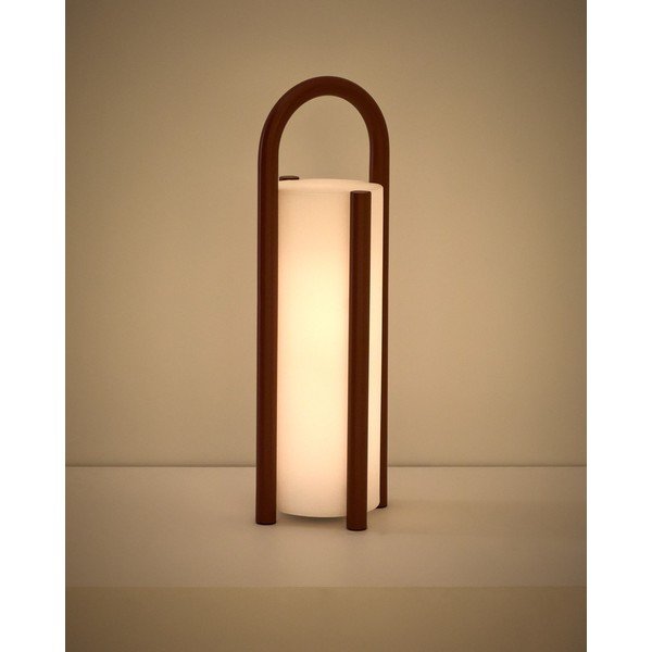 LED pārvietojams āra gaismeklis ar USB ø 16 cm Leros – Kave Home-image-4
