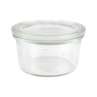 12 burku komplekts Weck Sturz, 165 ml