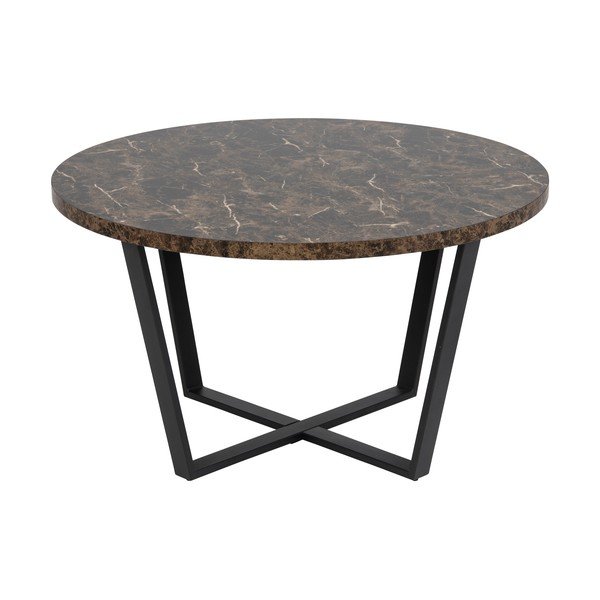 Brūns apaļš žurnālgaldiņš ø 77 cm Amble – Actona-image-2