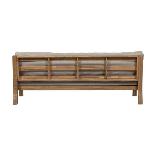 Pelēkbēšs polsterēts dārza dīvāns Relax – vtwonen-image-3