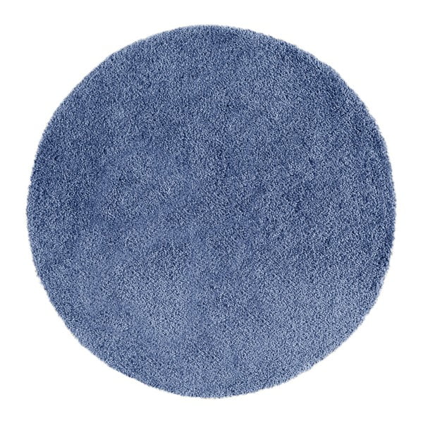 Zils paklājs Universal Norge, ⌀ 133 cm