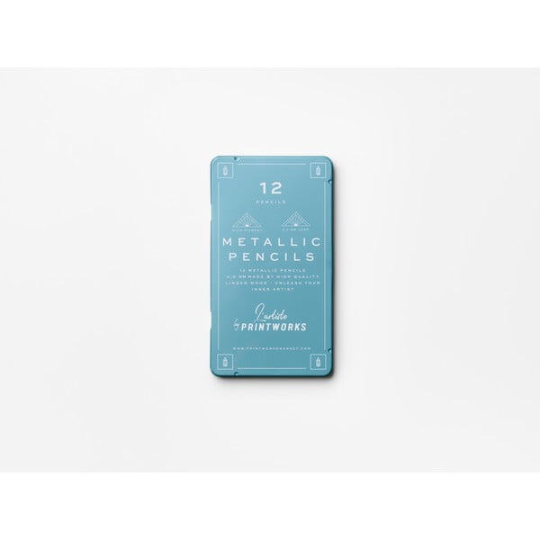 Zīmuļi Metallic – Printworks-image-1