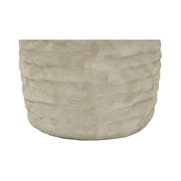 Gaiši pelēka/krēmkrāsas keramikas galda lampa ar auduma abažūru (augstums 73 cm) Lima – Mauro Ferretti-image-2