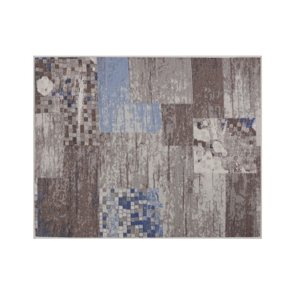 Zils paklājs Muriel Sento, 100 x 125 cm