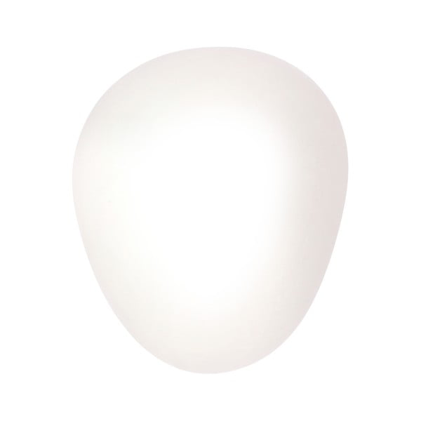 Balta sienas lampa Stones – Candellux Lighting
