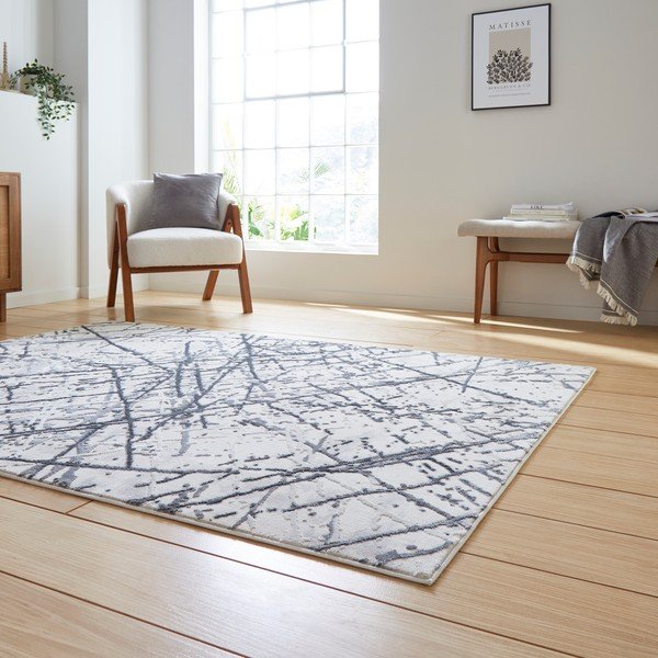 Gaiši pelēks paklājs 120x170 cm Artemis – Think Rugs-image-2