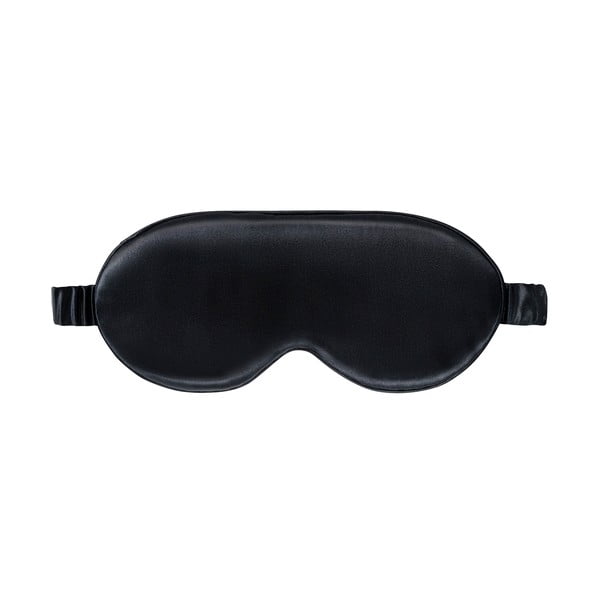 Melna zīda miega maska Contour Black – slip-image-1