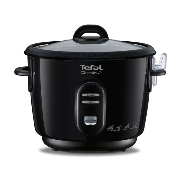 Melns rīsu vārāmais katls RK102811 – Tefal