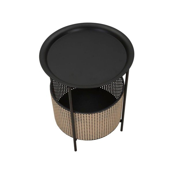 Metāla apaļš sānu galdiņš ø 40 cm Osaka – Mauro Ferretti-image-2