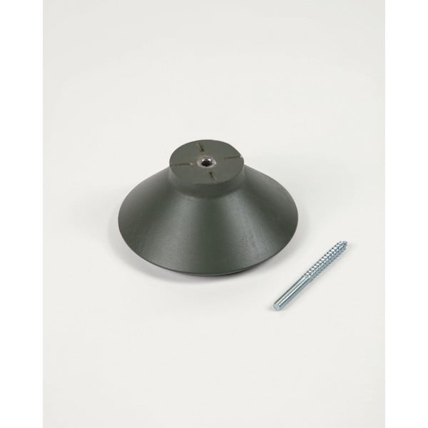 Dūmakaini zaļi koka sienas āķi (3 gab.) Nadua – Kave Home-image-3