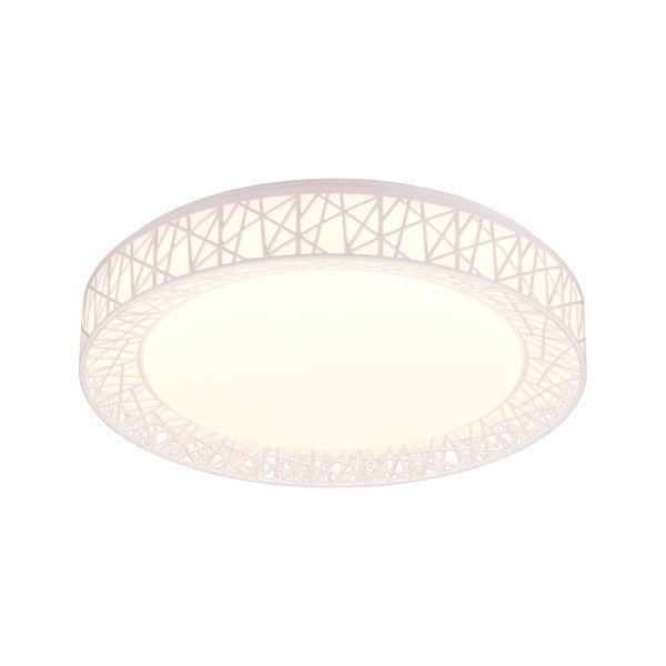 Balta LED griestu lampa ø 48 cm Cluster – Reality-image-1