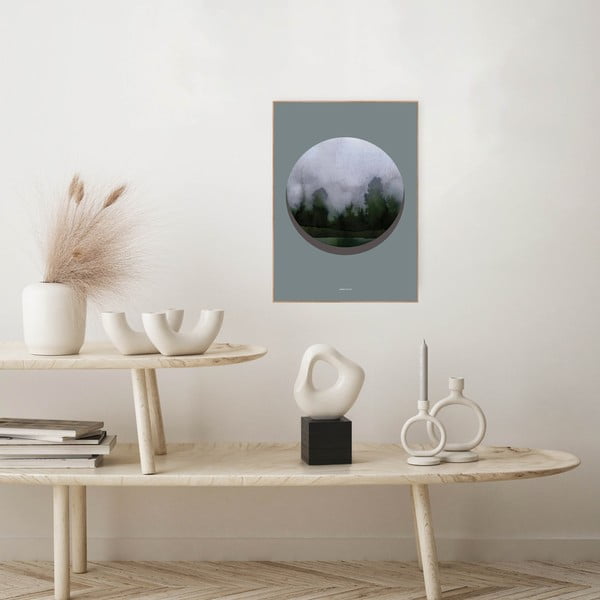 Glezna 30x40 cm Water Circle – Malerifabrikken-image-1