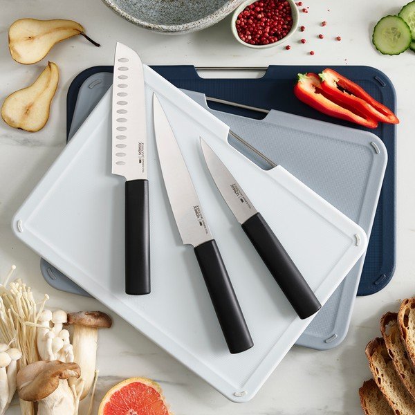 3 griešanas dēļu un nažu komplekts ar statīvu Joseph Joseph Nest Plus-image-1