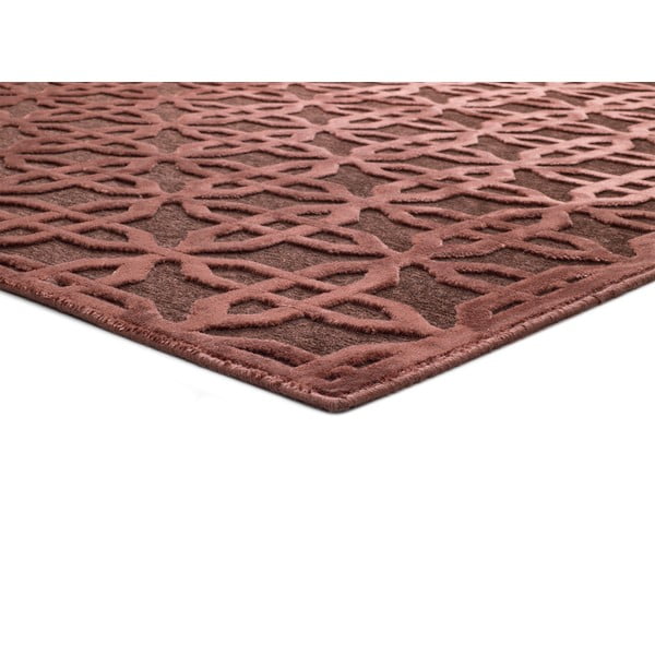 Sarkans viskozes paklājs Universal Margot Copper, 60 x 110 cm-image-2