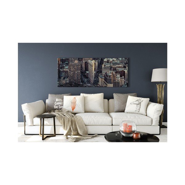 Attēls Styler Audekls Silver City, 60 x 150 cm-image-1