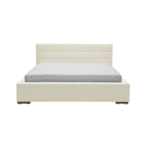 Bēšs divguļamā gulta Mazzini Beds Reve, 160 x 200 cm-image-3