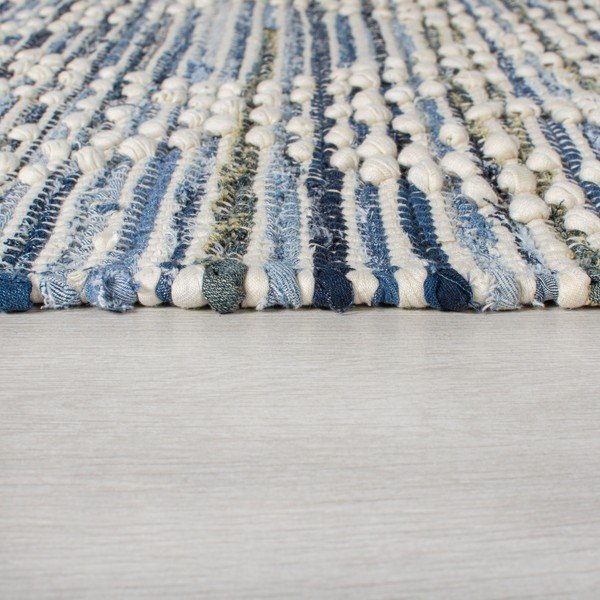 Zils kokvilnas paklājs Flair Rugs Lissie, 120 x 170 cm-image-3