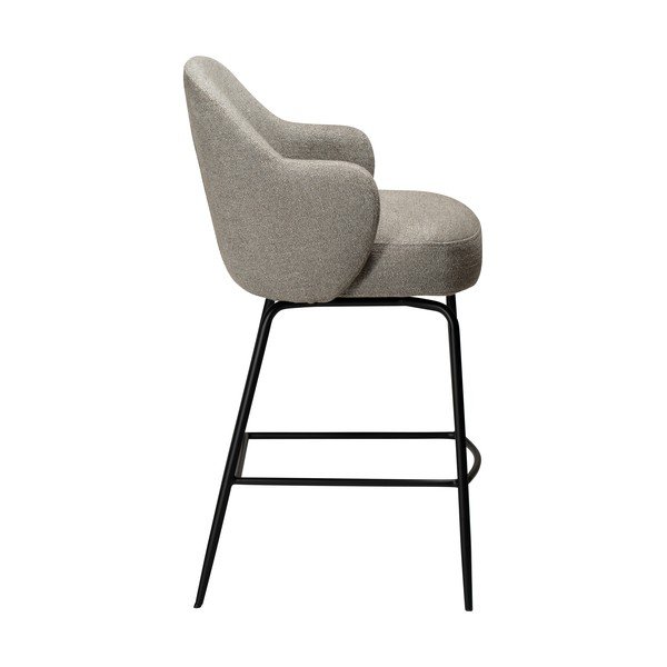 Bēšs bāra krēsls grozāms (sēdekļa augstums 70 cm) Bae – DAN-FORM Denmark-image-3