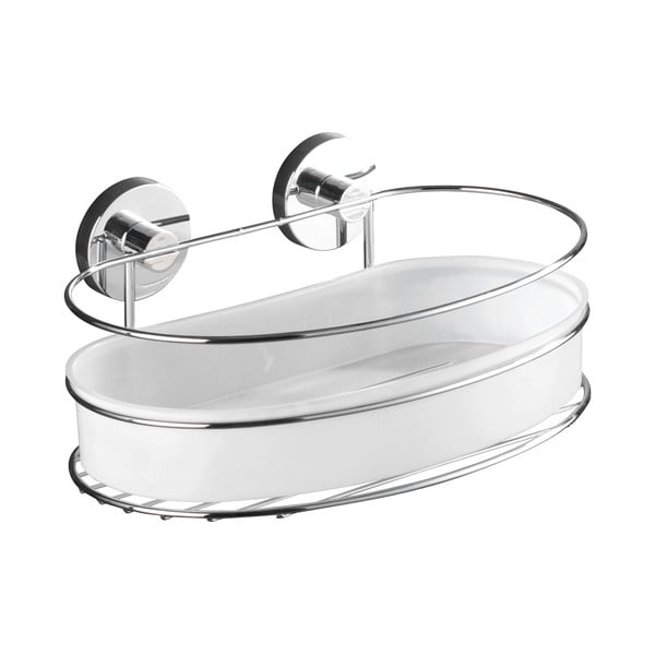 Balts pašlīmējošs vannas istabas plaukts Milazzo – Wenko-image-2