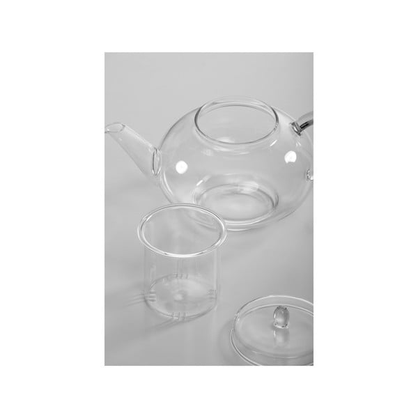 Stikla tējkanna Mimosa, 800 ml-image-1