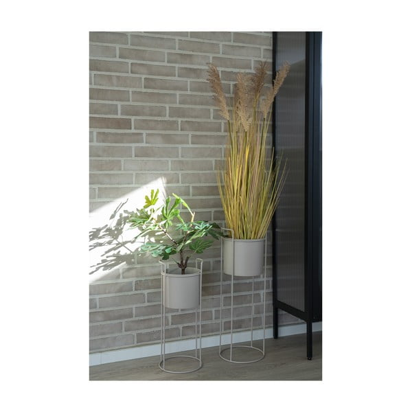 Metāla puķu poda apvalki (2 gab.) ø 21,5 cm Rabo – House Nordic-image-3