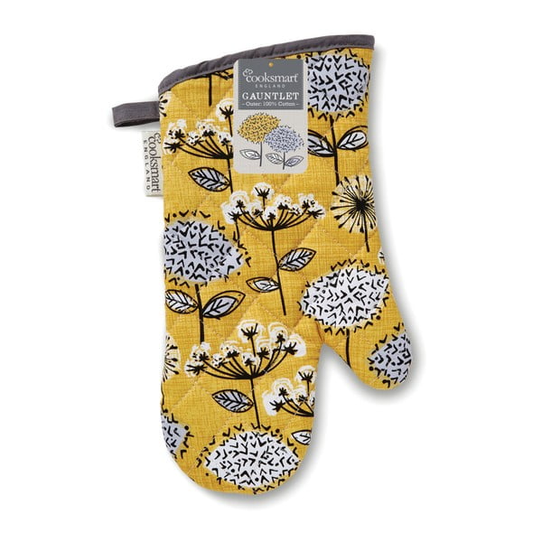 Kokvilnas virtuves cimds Cooksmart® Retros-image-2