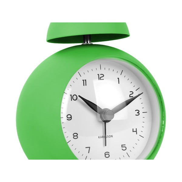 Modinātājpulkstenis ø 9 cm Chaplin – Karlsson-image-4