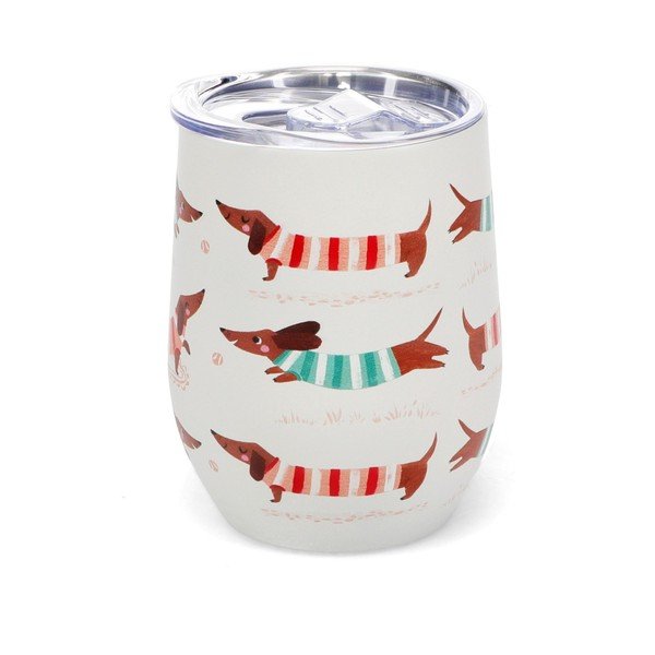 Ceļojumu krūze 350 ml Sausage Dog – Rex London