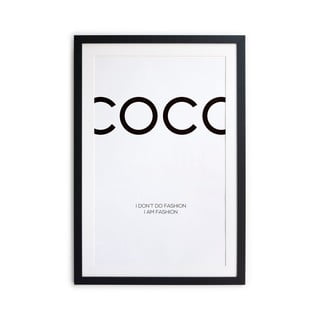 Plakāts rāmī 30x40 cm Coco – Little Nice Things