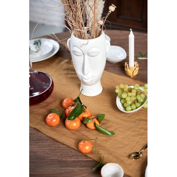 Balta porcelāna vāze PT LIVING Mask, augstums 27,2 cm-image-1