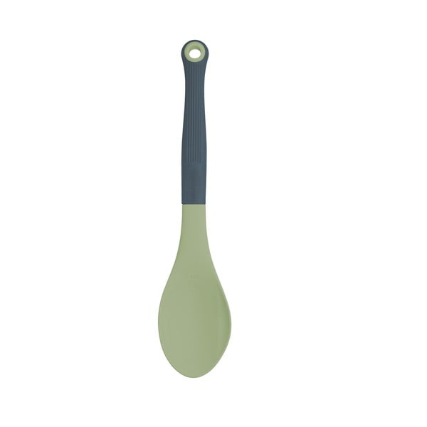 Kitchen Craft zaļa silikona daudzfunkcionāla karote, 29 cm