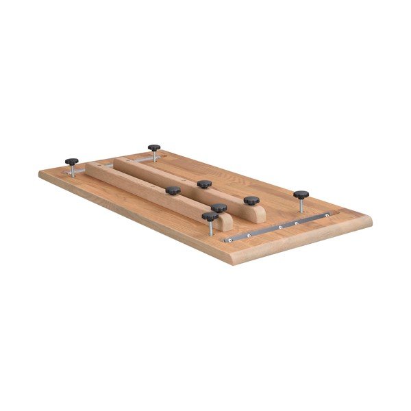 Ozola masīvkoka papildu galda virsma 95x45 cm Clapperton – Rowico-image-4