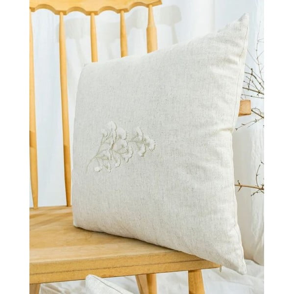 Spilvendrāna no kokvilnas maisījuma 45x45 cm – Mila Home-image-1