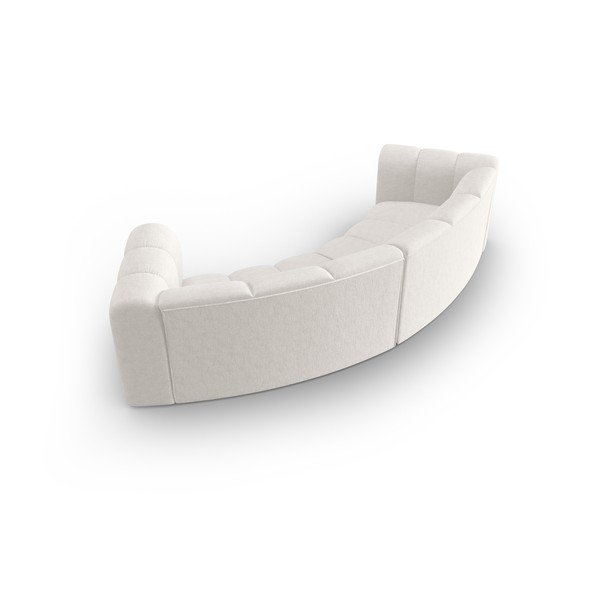 Balts dīvāns 322 cm Lupine – Micadoni Home-image-3
