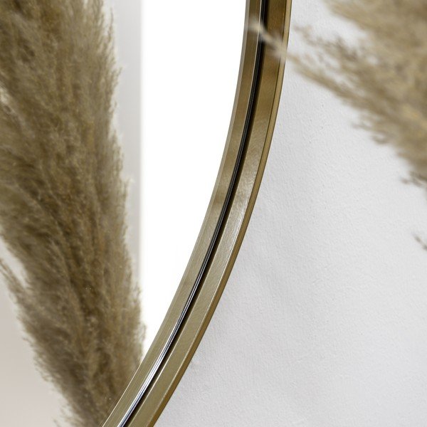 Sienas spogulis ø 60 cm Donna – Spinder Design-image-4