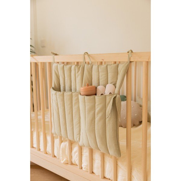 Bērnu gultiņas kabata 40 cm Benjamin Olive – Lorena Canals-image-4