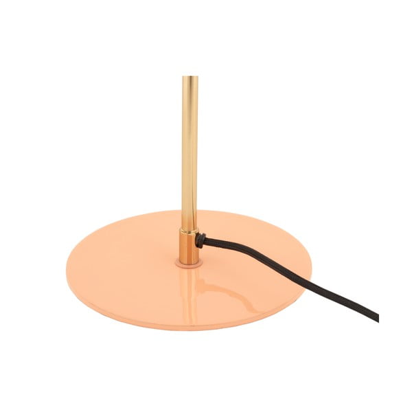 Lašrozā galda lampa ar metāla abažūru (augstums 55 cm) Vivo – Leitmotiv-image-3