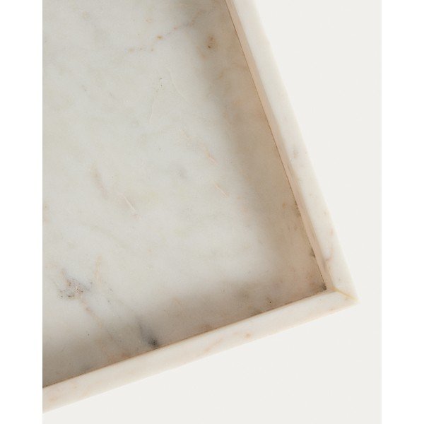 Marmora dekoratīva paplāte 35x35 cm Serela – Kave Home-image-4