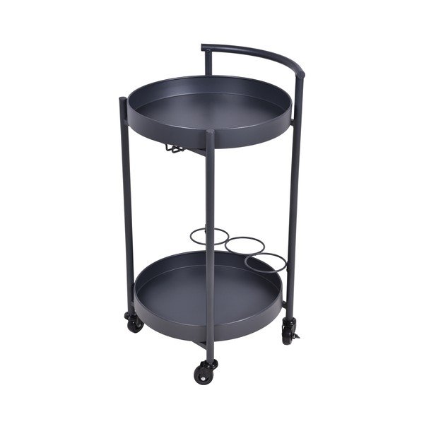 Metāla apaļš dārza servēšanas galdiņš ø 40 cm Calla – Garden Pleasure