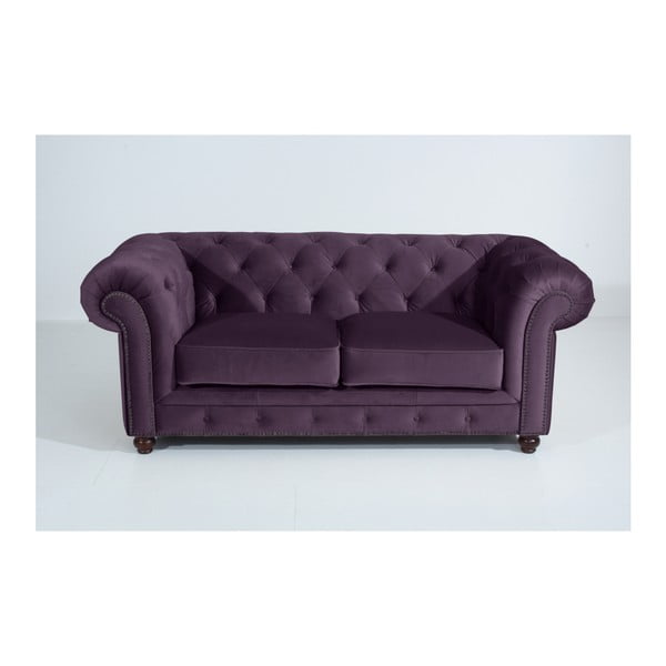 Violets dīvāns Max Winzer Orleans Velvet, 196 cm