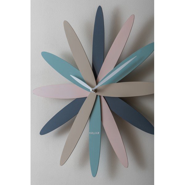 Sienas pulkstenis ø 45 cm  Bloom  – Karlsson-image-1