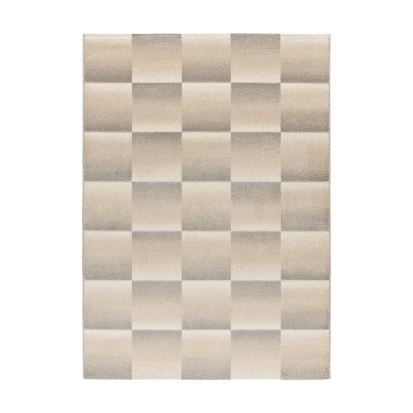 Pelēks/krēmkrāsas paklājs 133x190 cm Sensation – Universal