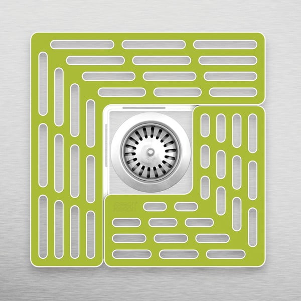 Neslīdoši paklāji izlietnei (2 gab.) 28,5x28,5 cm Sink – Joseph Joseph-image-4