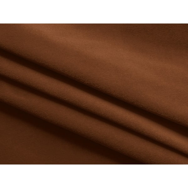 Terakotas oranžs samta kāju soliņš Kapua – Makamii-image-3