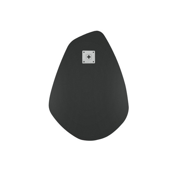 Pelēks sienas spogulis PT Living Organic Oval, augstums 55 cm-image-2